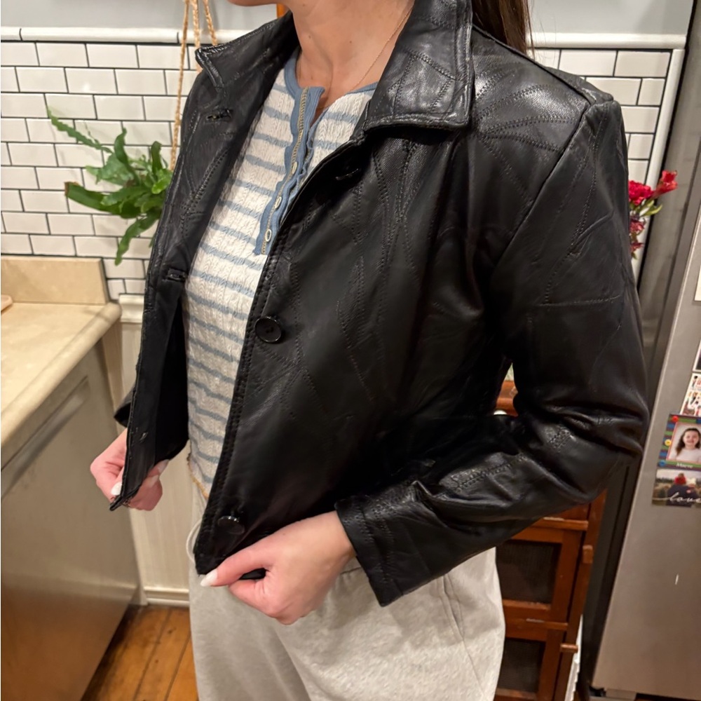 Black Leather Jacket